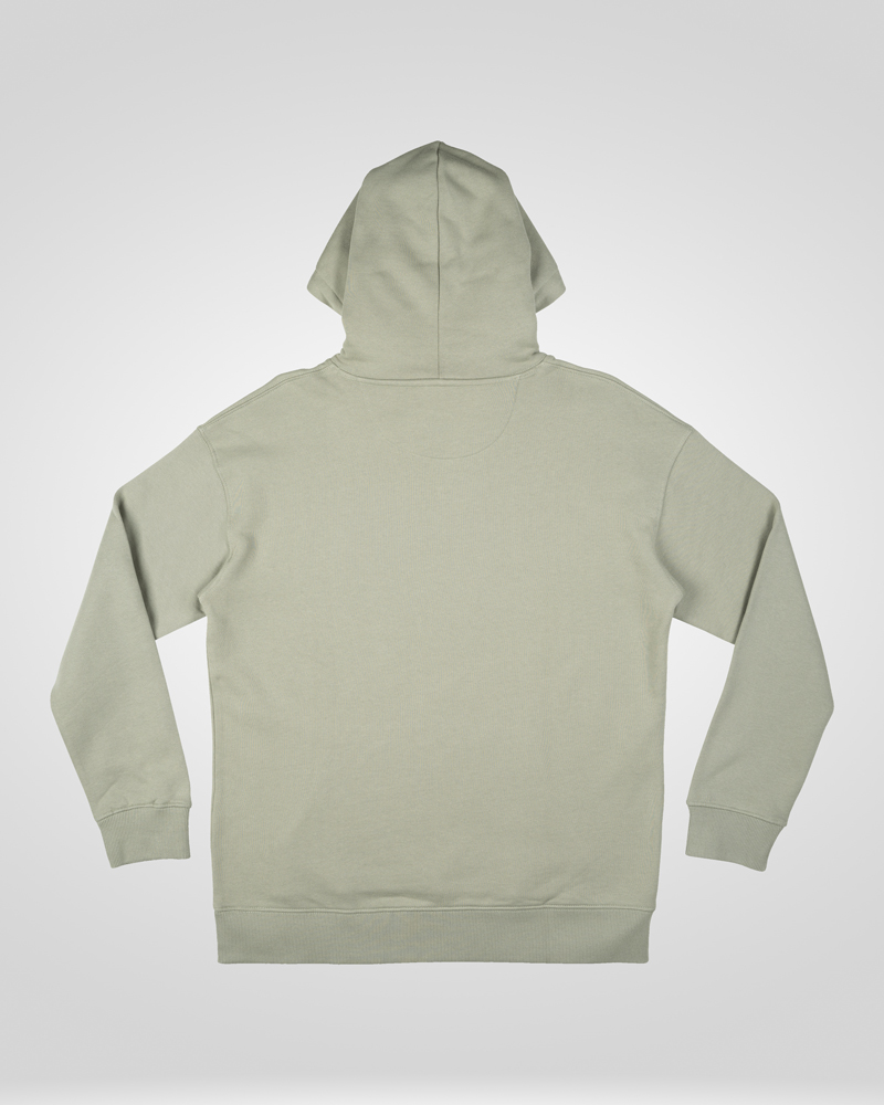 Handbal Hoodie Simple Pistachio achterkant