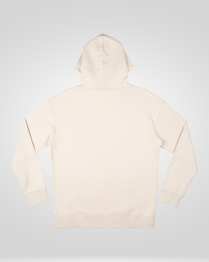 Handbal Hoodie Simple Sand achterkant