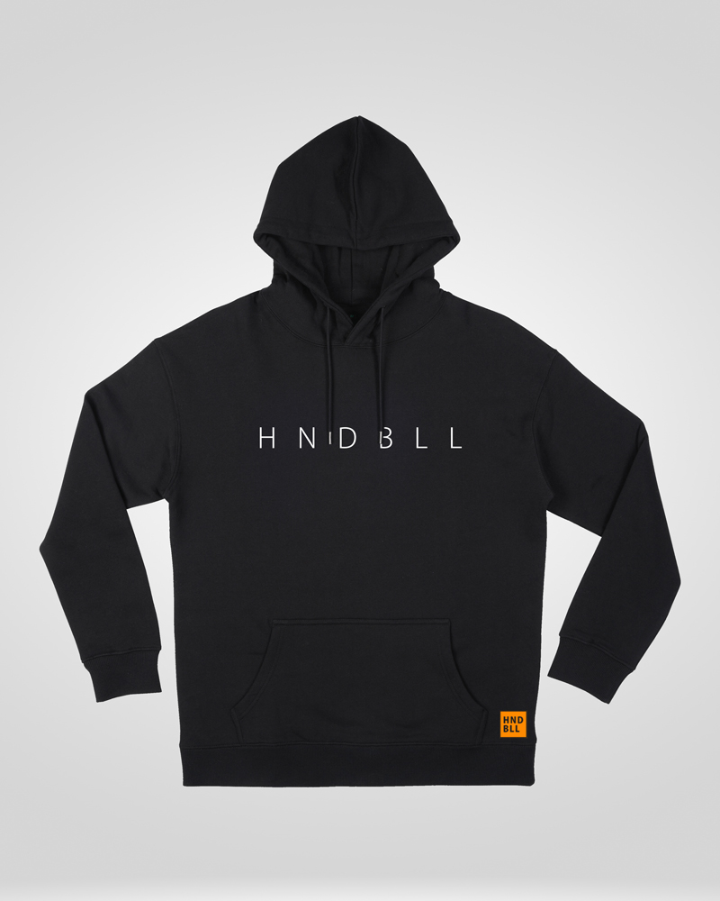 Handbal Hoodie Simple Black