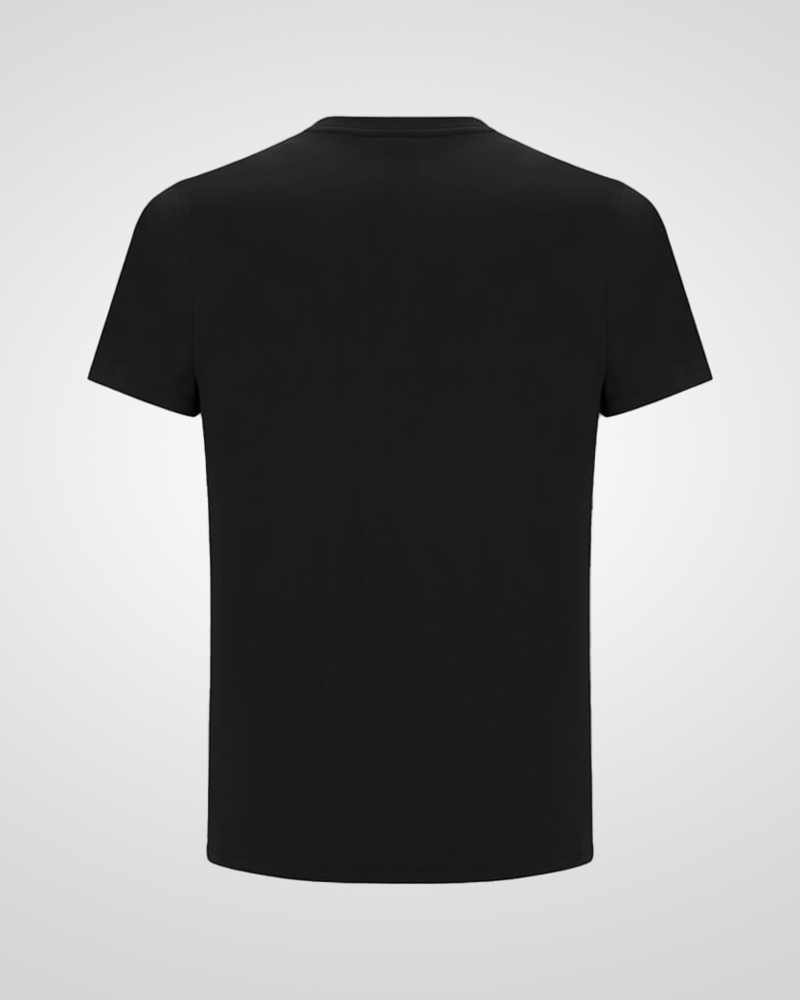 Handbal T-shirt Color Black achterkant