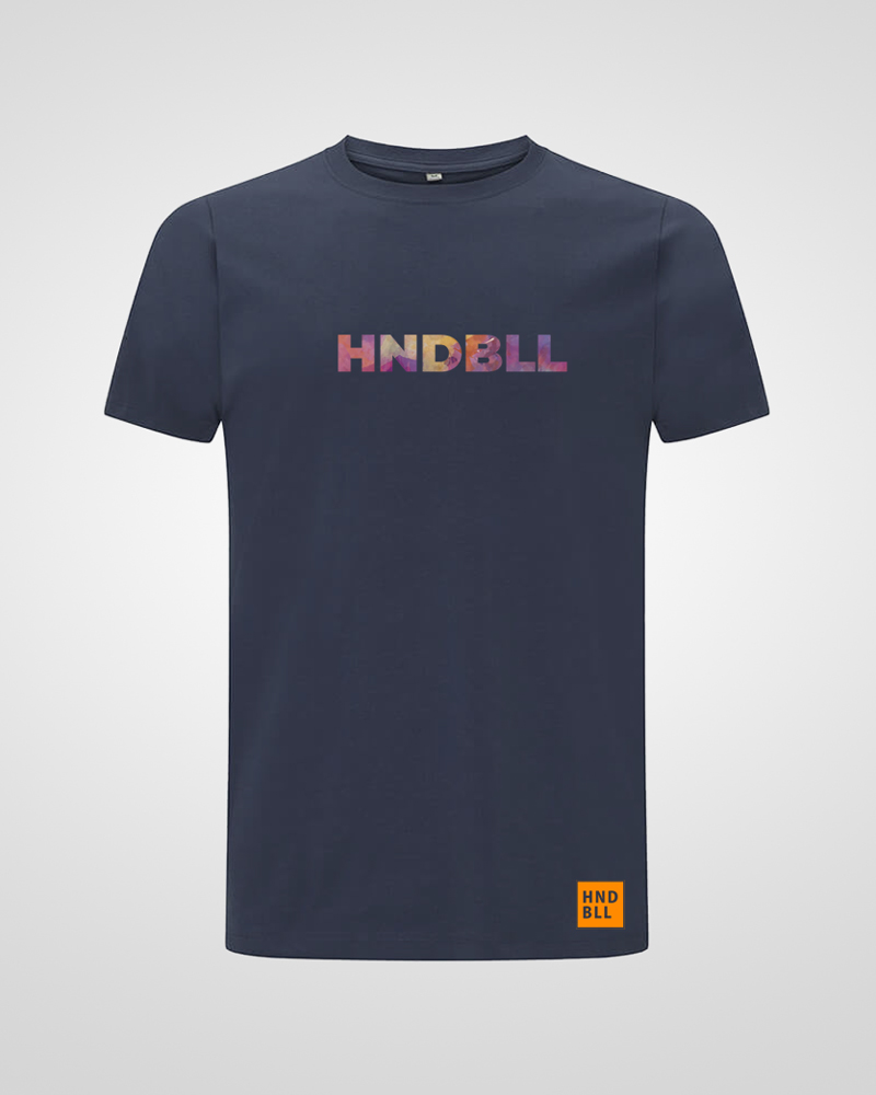 Handbal T-shirt Color Denim