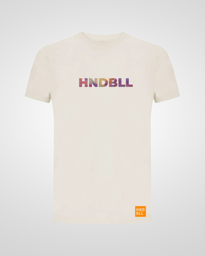 Handbal T-shirt Color Ecru