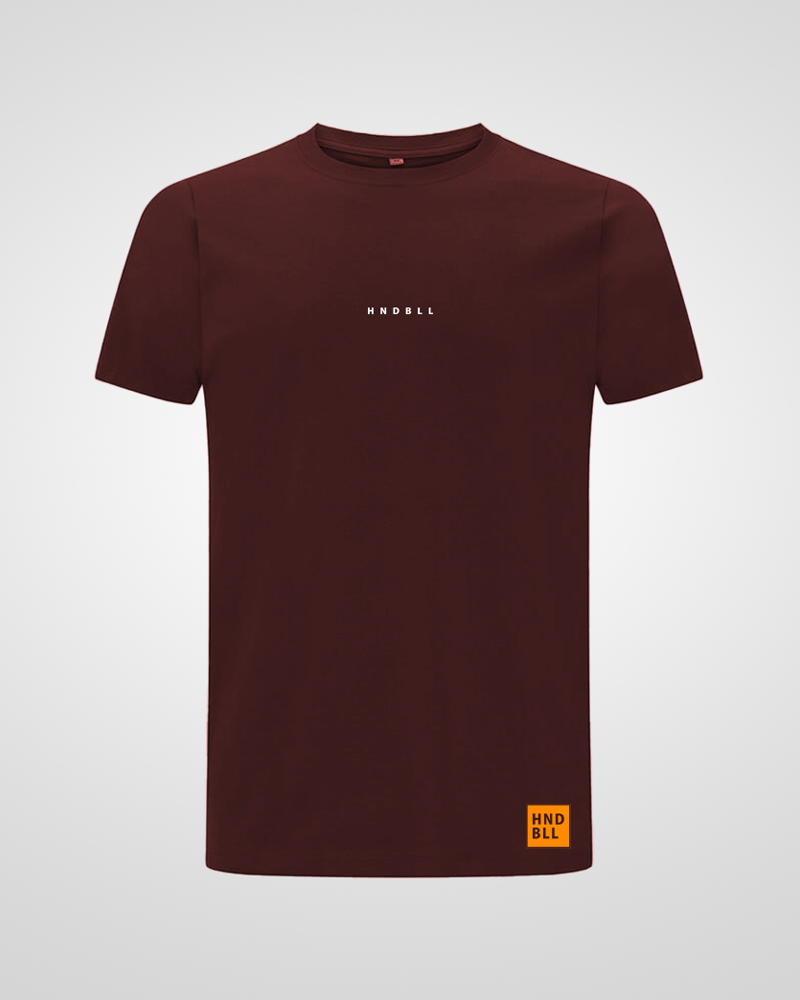 Handbal T-shirt Minimal Burgundy