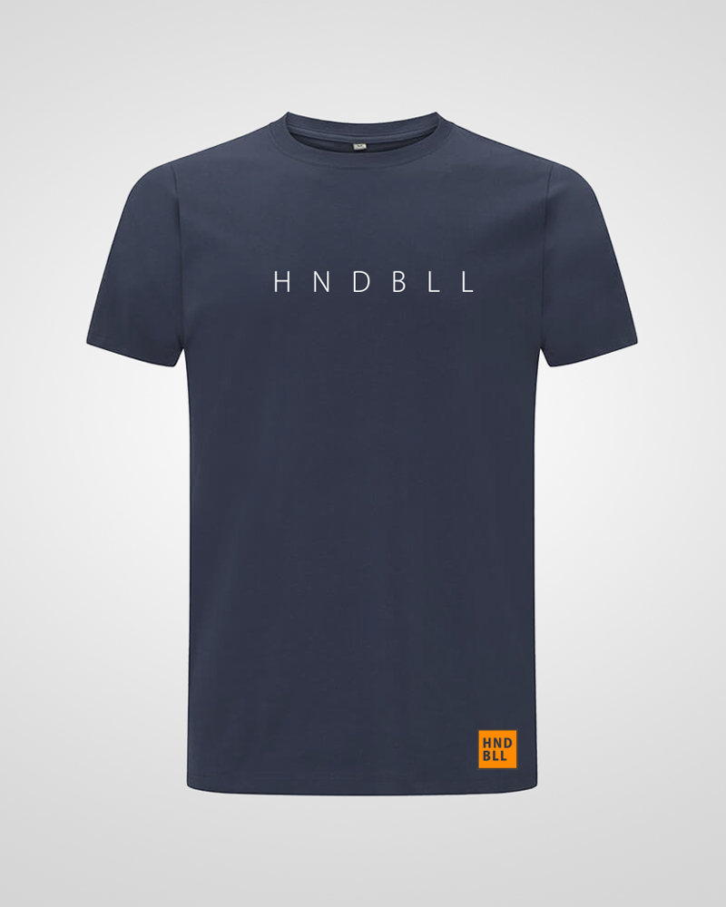 Handbal T-shirt Simple Denim